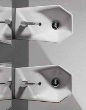 Scarabeo Bijoux Bathroom Basins