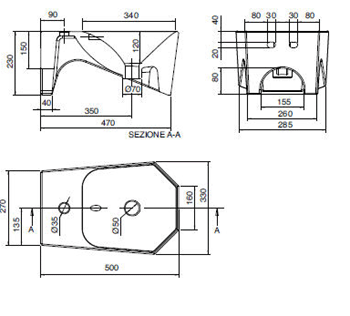 Scarabeo Bijoux Bathroom Basins