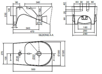 Scarabeo Bijoux Bathroom Basins