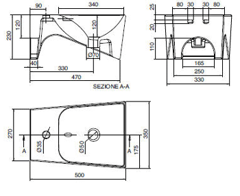 Scarabeo Bijoux Bathroom Basins 