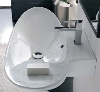 Scarabeo Zefiro Bathroom Sinks