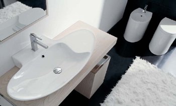 Scarabeo Zefiro Bathroom Sinks