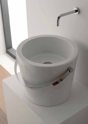 Scarabeo Bucket Bathroom Basins