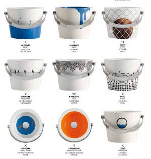 Scarabeo Bucket Bathroom Basins
