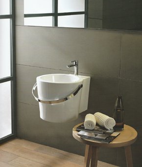 Scarabeo Bucket Bathroom Basins