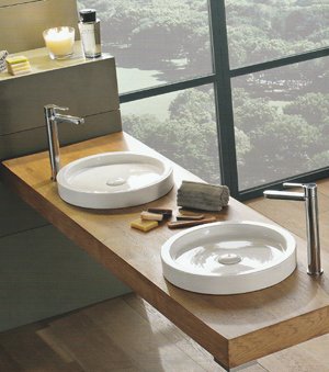 Scarabeo Bucket Bathroom Basins
