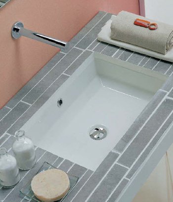 Scarabeo Tech Undercounter Sinks