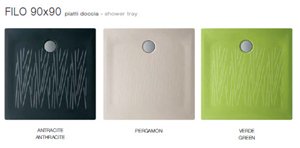 Scarabeo Filo Shower Trays