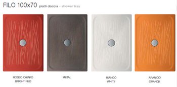 Scarabeo Filo Shower Trays
