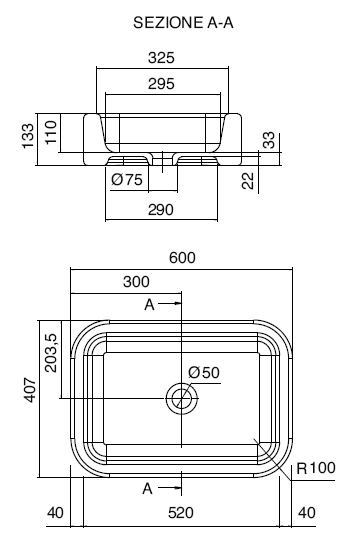 Scarabeo Next Bathroom Sinks
