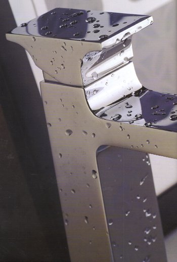 Ritmonio Typeface Bathroom Taps