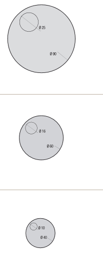 NIC Design Shadow Bathroom Mirrors