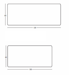 NIC Design Shadow Bathroom Mirrors