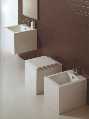 Simas Frozen Bathroom Toilets