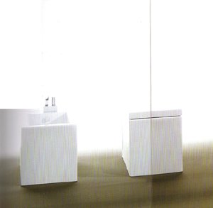 Simas Frozen Bathroom Toilets