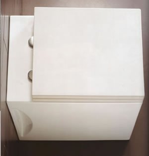 Simas Frozen Bathroom Toilets