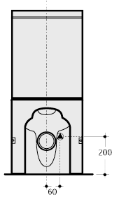 Simas Frozen Bathroom Toilets