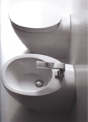 Simas Bohemien Bathroom Toilets