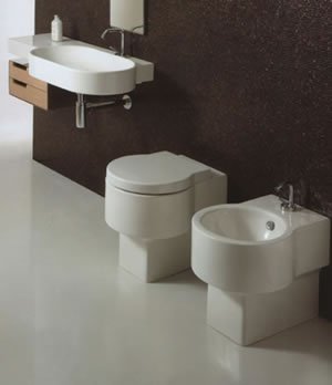 Simas Flow Bathroom Toilets