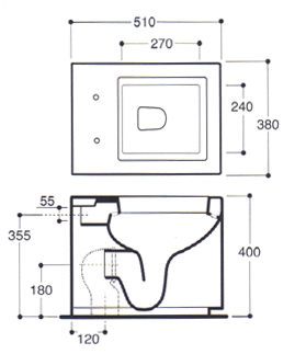Simas Oh Bathroom Toilets