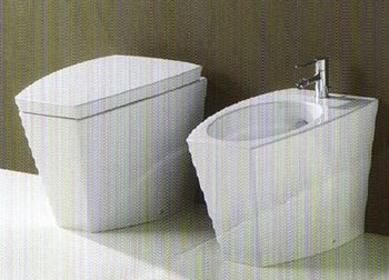 Simas Duemilasette Bathroom Toilets
