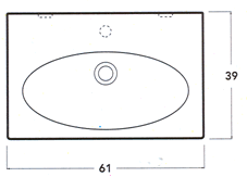 Simas LFT Bathroom Basins