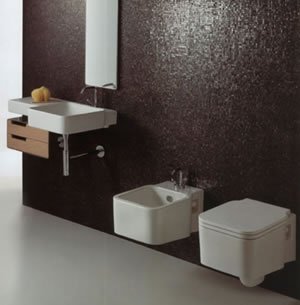 Simas Flow Bathroom Toilets