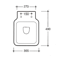 Simas Flow Bathroom Toilets
