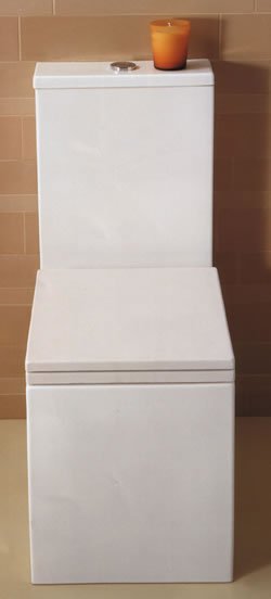 Simas Frozen Bathroom Toilets