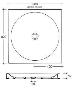Simas Flow Shower Trays