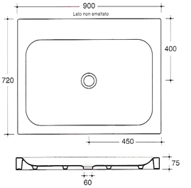 Simas Flow Shower Trays