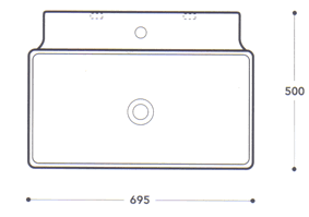 Simas Flow Bathroom Basins