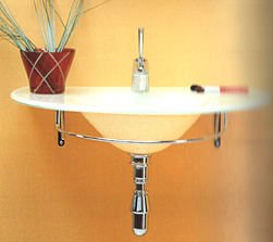 Vetrarte Sinue 44 Glass Basins