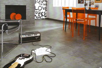 Mirage Pietre Slate Gray Bathroom Tiles