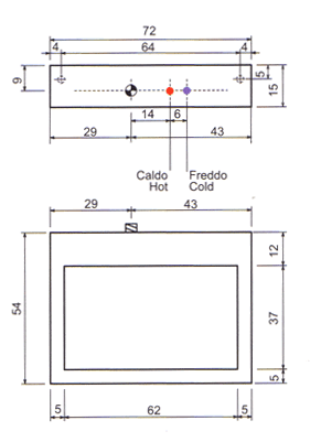 Antonio Lupi Slot Bathroom Sinks