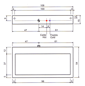 Antonio Lupi Slot Bathroom Sinks