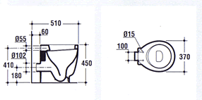 Ideal Standard Small+ Bathroom Toilets