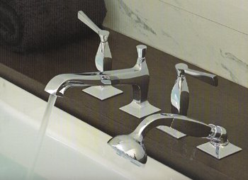 Zucchetti Bellagio Bathroom Shower Taps