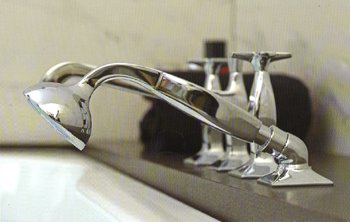 Zucchetti Bellagio Bathroom Shower Taps