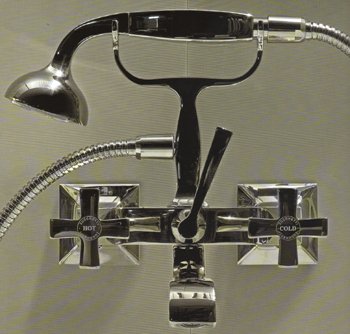 Zucchetti Bellagio Bathroom Shower Taps