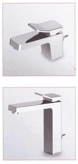 Zucchetti Soft Bathroom Taps