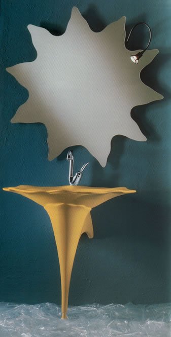 Bolan Sole Bathroom Mirror