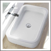 Ceramica Esedra Bathroom Sinks