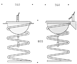 Triade Spring Bathroom Sinks
