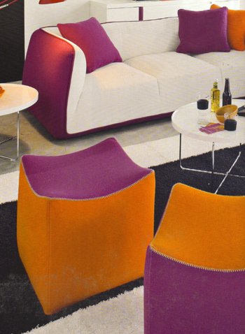 Calligaris Supersoft Lounge Chairs