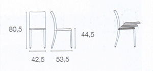 Calligaris Star Dining Chairs
