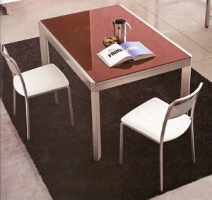 Calligaris Steel Dining Chairs