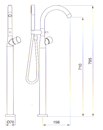 Fantini Suite Bathroom Showers