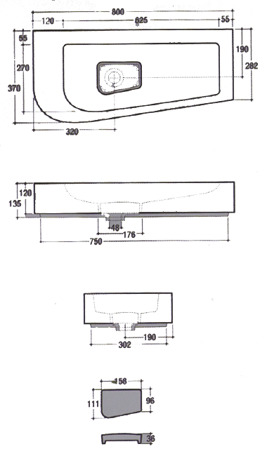 Vitruvit Sweet Bathroom Sinks