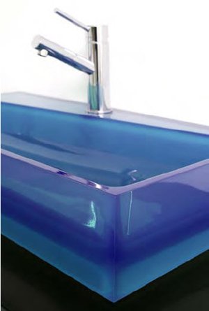 Regia Swish Glass Sinks